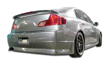 Load image into Gallery viewer, 2003-2004 Infiniti G Sedan G35 Duraflex GT Competition Rear Lip Under Spoiler Air Dam - 1 Piece
