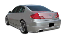 Load image into Gallery viewer, 2003-2004 Infiniti G Sedan G35 Duraflex Sigma Rear Lip Under Spoiler Air Dam - 1 Piece