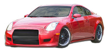 Load image into Gallery viewer, 2003-2007 Infiniti G Coupe G35 Duraflex R35 Body Kit - 4 Piece - Includes R35 Front Bumper Cover (107063) K-1 Side Skirts Rocker Panels (100467) R35 Rear Bumper Cover (107064)