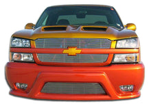 Load image into Gallery viewer, 2003-2006 Chevrolet Silverado 2002-2006 Chevrolet Avalanche Duraflex Platinum Front Bumper Cover (w/o cladding) - 1 Piece