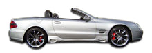 Load image into Gallery viewer, 2003-2012 Mercedes SL Class R230 Duraflex LR-S Side Skirts Rocker Panels - 2 Piece