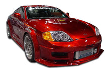 Load image into Gallery viewer, 2003-2006 Hyundai Tiburon Duraflex Poison Flared Front Bumper Cover - 1 Piece