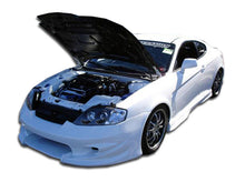 Load image into Gallery viewer, 2003-2006 Hyundia Tiburon Duraflex Vader Body Kit - 4 Piece - Includes Vader Front Bumper Cover (100451) Vader Rear Bumper Cover (100452) Vader Side Skirts Rocker Panels (100453)