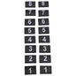 Fast Cyl. Numbering Kit, 8.5Mm, Heat Shrink, 8.5Mm Universal