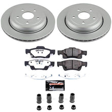 Load image into Gallery viewer, Power Stop 11-26 Dodge Durango Rear Z36 Coated Truck &amp; Tow Brake Kit