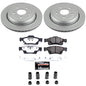 Power Stop 11-26 Dodge Durango Rear Z36 Coated Truck & Tow Brake Kit