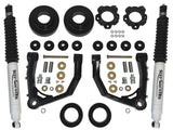 Tuff Country 2022+ Toyota Tundra / 2023+ Sequoia 3in Lift w/ Boxed Uni-Ball Control Arms & Shocks