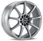 Enkei EDR9 17x8 5x100/114.3 38mm Offset 72.6 Bore Diameter - Silver Wheel