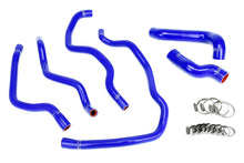 Load image into Gallery viewer, HPS Performance Silicone Hose Kit - Radiator and Heater Hose 57-2076-BLUE