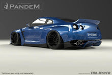 Load image into Gallery viewer, GReddy 09+ Nissan GT-R R35 Pandem Aero Front Bumper Only
