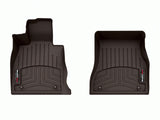 WeatherTech 2023 BMW 740i/760i/i7 xDrive60 (G70) Front FloorLiner - Cocoa