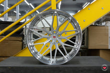 Load image into Gallery viewer, Vossen VPS-4 3PC - 20X10 - BRUSHED CENTER / POLISHED GLOSS CLEAR LIP / SB INNER BARREL / RAW