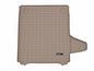 WeatherTech 25-26 Porsche Panamera E-Hybrid Behind 2nd Row Cargo Liners - Tan