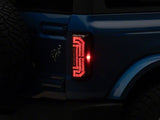 Raxiom 21-26 Ford Bronco LED Tail Lights- Black Housing- Clear Lens