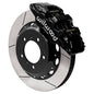 Wilwood 99-12 Porsche 911(996/997) Aero6 Front Brake Kit Slotted 14.00in Rotor W/Lines - Black
