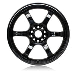 Gram Lights 57DR 18x10.5 +22 5x114.3 Glossy Black Wheel