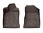 WeatherTech 2026 Subaru Outback 1st Row Front FloorLiner HP - Cocoa