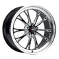 Weld Belmont Drag 18x10 / 5x114.3 BP / ET30 BS6.7 Gloss Black MIL DIA 78.1