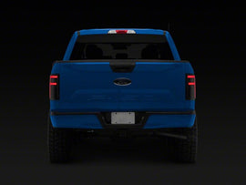 Raxiom 15-20 Ford F-150 RBX LED Tail Lights- Black Housing- Smoked Lens