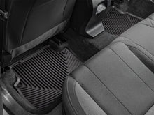Load image into Gallery viewer, WeatherTech 26-26 Subaru Croostreck Hybrid 2nd Row Rear All-Weather Floor Mats - Black