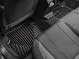 WeatherTech 26-26 Subaru Croostreck Hybrid 2nd Row Rear All-Weather Floor Mats - Black