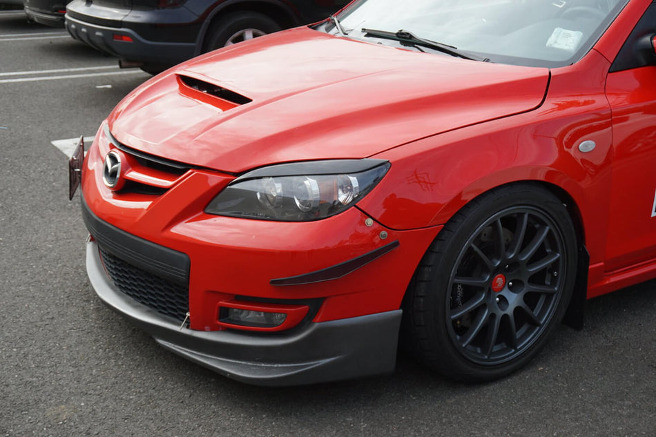2007-2009 Mazda Speed 3 Canards V1