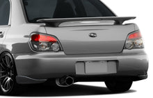 Load image into Gallery viewer, 2004-2007 Subaru Impreza WRX STI 4DR Duraflex C-Speed 2 Rear Add Ons Spat Bumper Extensions - 2 Piece