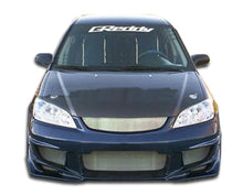 Load image into Gallery viewer, 2004-2005 Honda Civic 2DR Duraflex Bomber Body Kit - 4 Piece - Includes Bomber Front Bumper Cover (100557) Bomber Rear Bumper Cover (100230) Bomber Side Skirts Rocker Panels (100231)