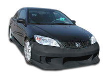 Load image into Gallery viewer, 2004-2005 Honda Civic Duraflex TS-1 Front Bumper Cover - 1 Piece