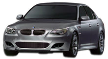Load image into Gallery viewer, 2004-2010 BMW 5 Series E60 Duraflex M5 Look Body Kit - 5 Piece - Includes M5 Look Front Bumper Cover (104420) M5 Look Rear Bumper Cover (104421)M5 Look Side Skirts Rocker Panels (104422) M5 Look Rear Wing Trunk Lid Spoiler(104423)