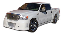 Load image into Gallery viewer, 2004-2008 Ford F-150 Duraflex Platinum Body Kit - 6 Piece - Includes Platinum Front Bumper Cover (102260) Platinum Rear Bumper Cover (102262) Platinum Side Skirts Rocker Panels (102261)