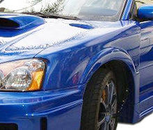 Load image into Gallery viewer, 2004-2005 Subaru Impreza WRX STI 4DR Duraflex C-GT Wide Body Front Fenders - 2 Piece