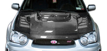 Load image into Gallery viewer, 2004-2005 Subaru Impreza WRX STI Carbon Creations C-1 Hood - 1 Piece