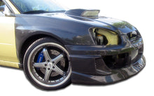 Load image into Gallery viewer, 2004-2005 Subaru Impreza WRX STI Carbon Creations OEM Look Fenders - 2 Piece