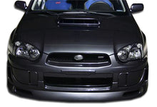 Load image into Gallery viewer, 2004-2005 Subaru Impreza WRX STI Duraflex C-Speed Front Lip Under Spoiler Air Dam - 1 Piece