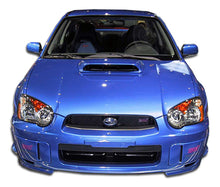 Load image into Gallery viewer, 2004-2005 Subaru Impreza WRX STI Duraflex STI Look Front Bumper Cover - 1 Piece