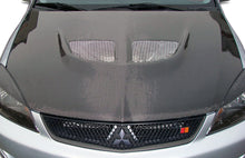 Load image into Gallery viewer, 2004-2007 Mitsubishi Lancer Carbon Creations Evo Hood - 1 Piece