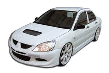 Load image into Gallery viewer, 2004-2007 Mitsubishi Lancer Duraflex Evo 8 Body Kit - 4 Piece - Includes Evo 8 Front Bumper Cover (103716) Walker Rear Bumper Cover (100576) Walker Side Skirts Rocker Panels (100577)