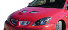 Load image into Gallery viewer, 2004-2007 Mitsubishi Lancer Duraflex Evo Hood - 1 Piece