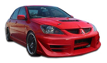 Load image into Gallery viewer, 2004-2007 Mitsubishi Lancer Duraflex Walker Body Kit - 4 Piece - Includes Walker Front Bumper Cover (100575) Walker Rear Bumper Cover (100576) Walker Side Skirts Rocker Panels (100577)