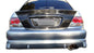 2004-2007 Mitsubishi Lancer Duraflex Walker Rear Bumper Cover - 1 Piece