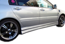Load image into Gallery viewer, 2004-2007 Mitsubishi Lancer Duraflex Walker Side Skirts Rocker Panels - 2 Piece
