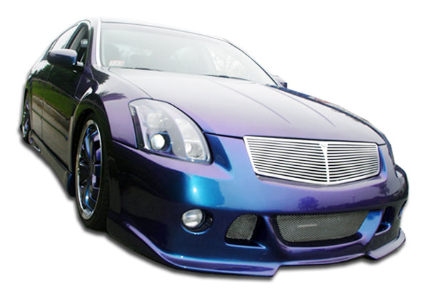 2004-2006 Nissan Maxima Duraflex VIP Body Kit - 4 Piece - Includes VIP Front Bumper Cover (100592) VIP Rear Bumper Cover (100593) VIP Side Skirts Rocker Panels (100594)