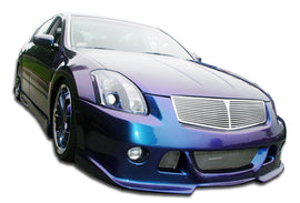 2004-2006 Nissan Maxima Duraflex VIP Body Kit - 4 Piece - Includes VIP Front Bumper Cover (100592) VIP Rear Bumper Cover (100593) VIP Side Skirts Rocker Panels (100594)