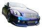 2004-2006 Nissan Maxima Duraflex VIP Body Kit - 4 Piece - Includes VIP Front Bumper Cover (100592) VIP Rear Bumper Cover (100593) VIP Side Skirts Rocker Panels (100594)