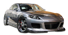 Load image into Gallery viewer, 2004-2008 Mazda RX-8 Duraflex M-1 Speed Body Kit - 4 Piece - Includes M-1 Speed Front Bumper Cover (100582) M-1 Speed Rear Lip Under Spoiler Air Dam (100583) M-1 Speed Side Skirts Rocker Panels (100584)