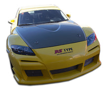 Load image into Gallery viewer, 2004-2008 Mazda RX-8 Duraflex Raven Front Bumper Cover - 1 Piece