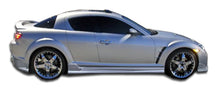 Load image into Gallery viewer, 2004-2011 Mazda RX-8 Duraflex Raven Side Skirts Rocker Panels - 2 Piece