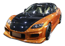 Load image into Gallery viewer, 2004-2008 Mazda RX-8 Duraflex Vader Body Kit - 4 Piece - Includes Vader Front Bumper Cover (100589) Vader Rear Bumper Cover (100590) Vader Side Skirts Rocker Panels (100591)