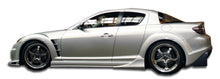 Load image into Gallery viewer, 2004-2011 Mazda RX-8 Duraflex Vader Side Skirts Rocker Panels - 2 Piece